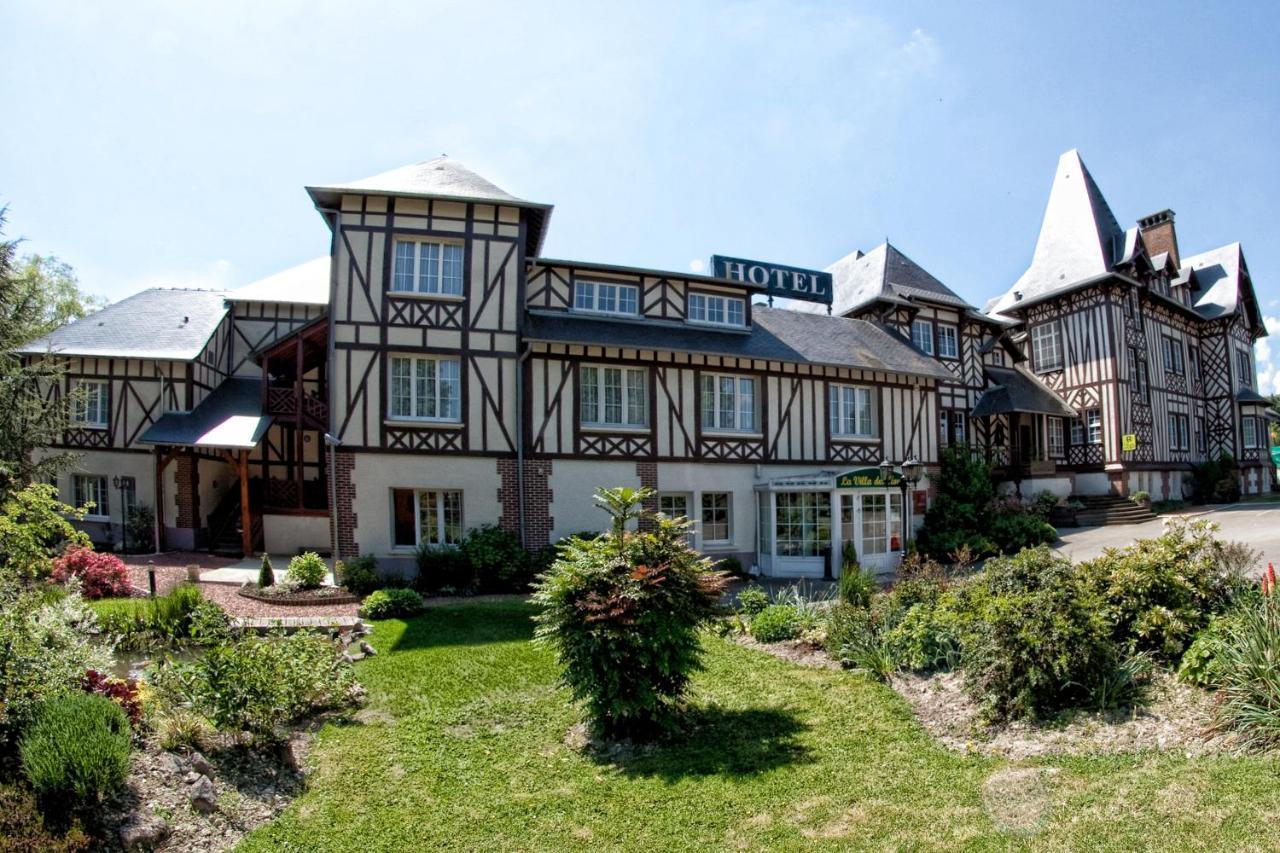 Logis La Villa Des Houx Aumale Buitenkant foto
