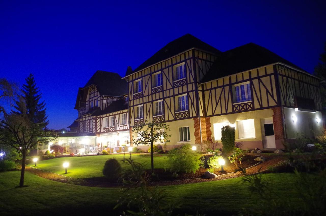 Logis La Villa Des Houx Aumale Buitenkant foto